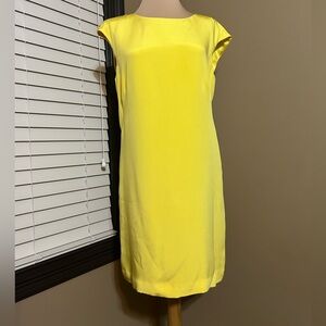 Black Label Ralph Lauren Yellow Dress